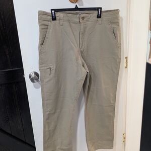 Weatherproof Men's Khaki Chinos